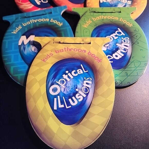 Kid's Bathroom Book Lot Of 6 Sterling Publishing paperback book lot - Picture 2 of 7